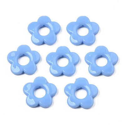 Opaque Acrylic Bead Frames