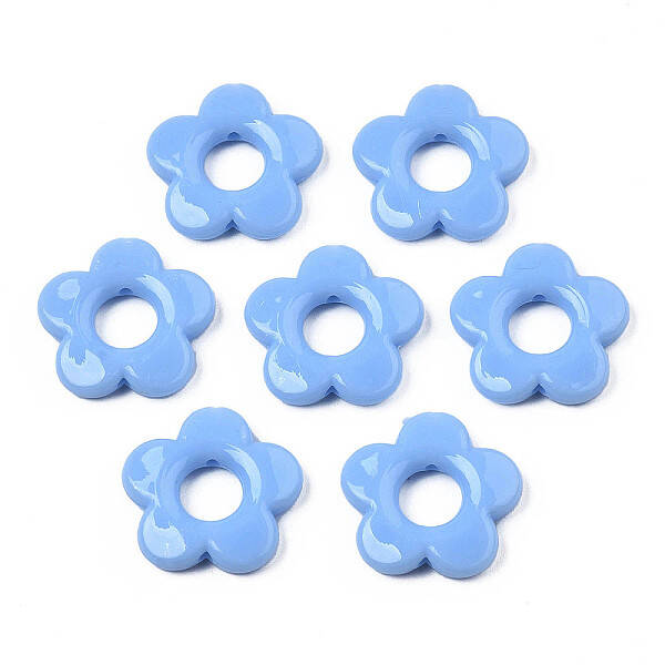 Opaque Acrylic Bead Frames