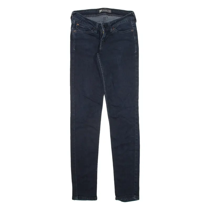 LEVI'S Low Rise Womens Jeans Blue Slim Skinny W26 L29