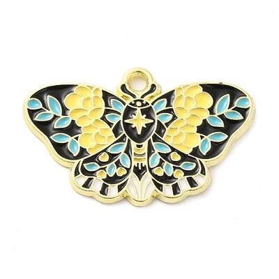 Alloy Enamel Pendants