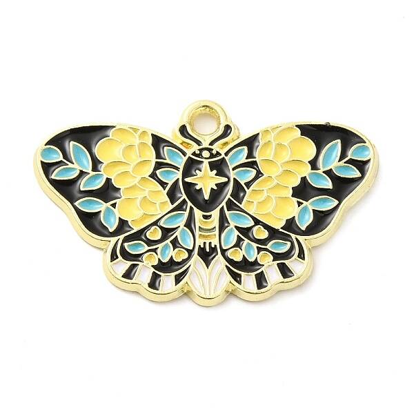 Alloy Enamel Pendants