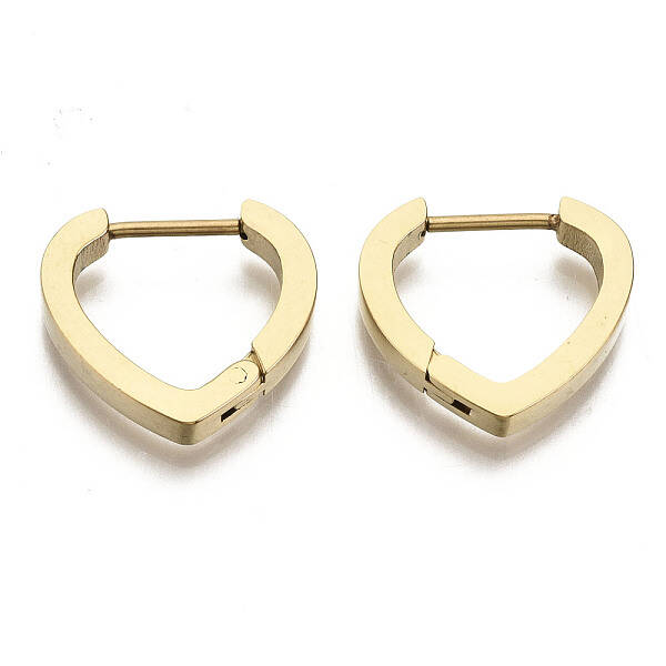 304 Stainless Steel Huggie Hoop Earrings