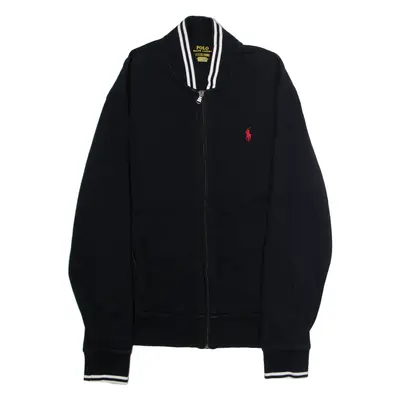 POLO RALPH LAUREN Mens Track Jacket Black S