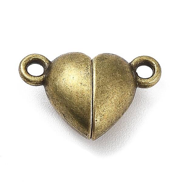 Brass Magnetic Clasps with Loops
