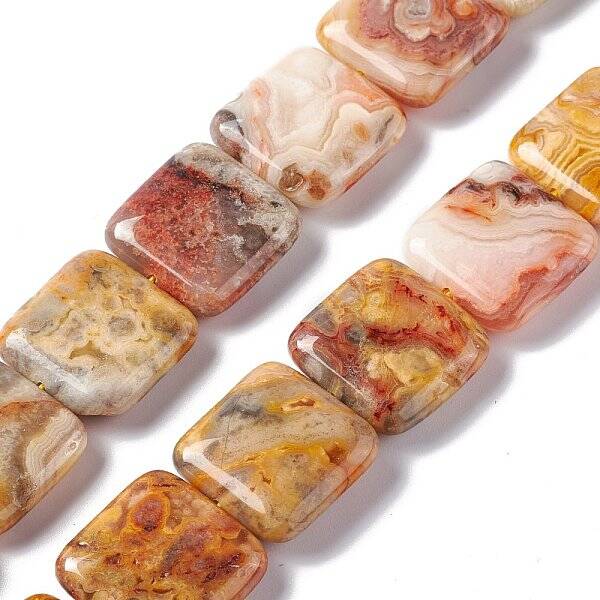 Natural Crazy Lace Agate Beads Strands
