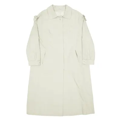 SPENGLER MODE Womens Trench Coat Beige M