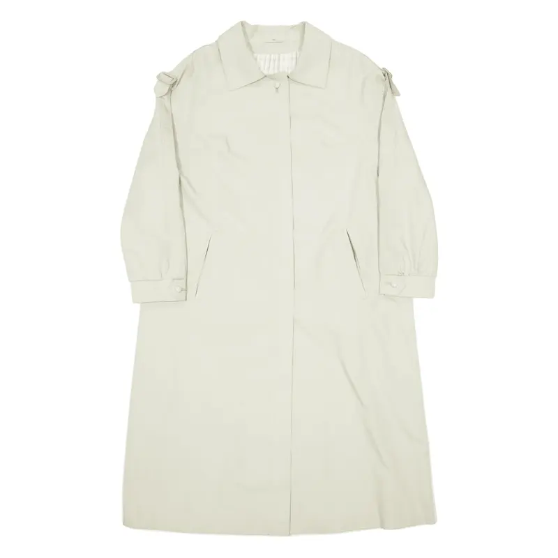 SPENGLER MODE Womens Trench Coat Beige M