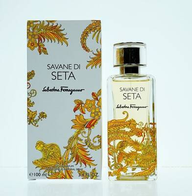 Salvatore Ferragamo Savane Di Seta Perfume for Women - Eau de Parfum Spray 3.4 oz
