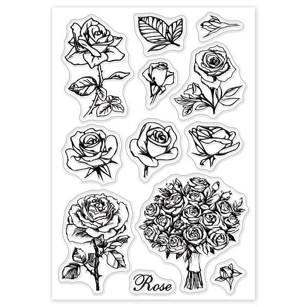 PVC Plastic Stamps