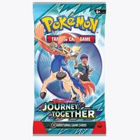 Pokémon S&V Journey Together Booster pack