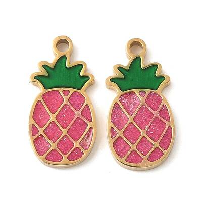 304 Stainless Steel Enamel Pendants