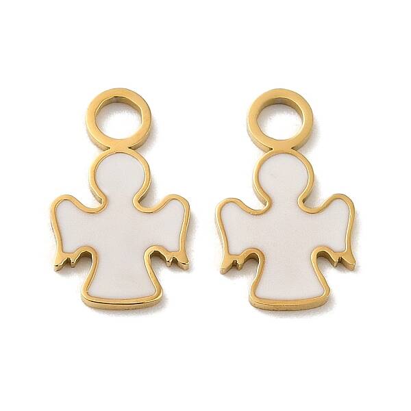 Ion Plating(IP) 316L Surgical Stainless Steel Charms