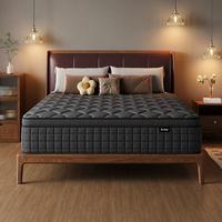 【MYDao】8/10/12/14 Inch Twin, Full, Queen, King Mattress Memory Foam And Spring, Hybrid MattressMedium Firmness, Lumbar Su...