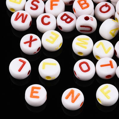 Craft Style Acrylic Beads