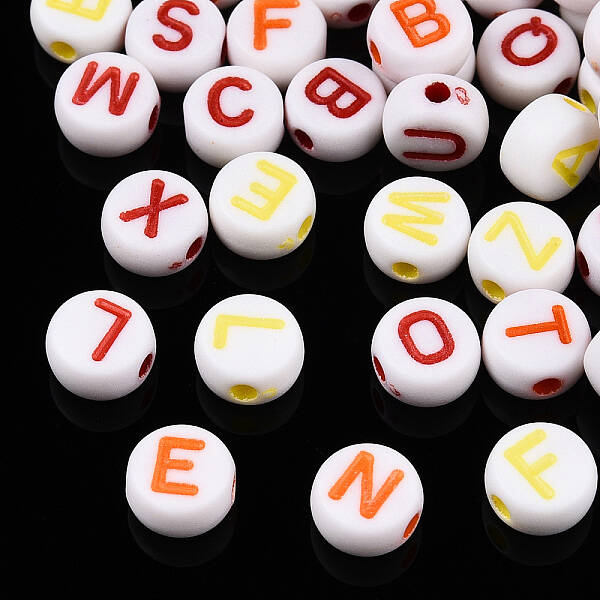Craft Style Acrylic Beads