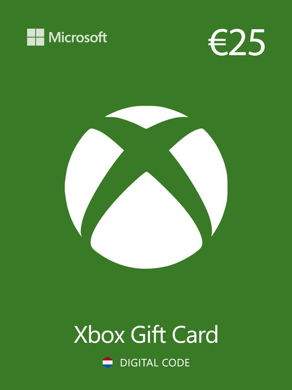 Xbox Gift Card NL 25 EUR Netherlands | Xbox
