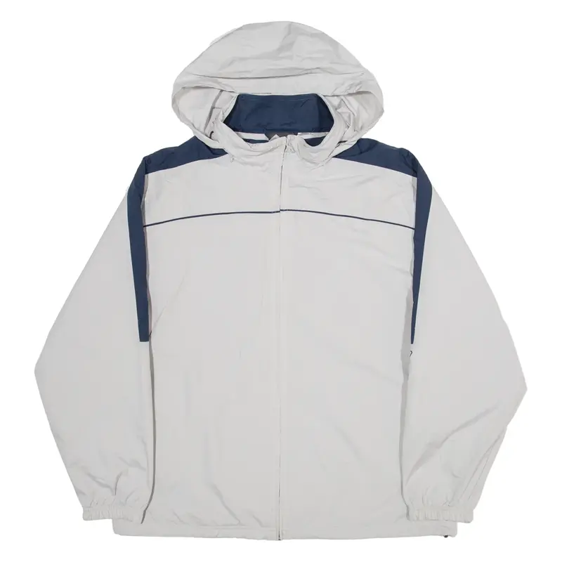 REEBOK Mesh Lined Womens Jacket Grey XL