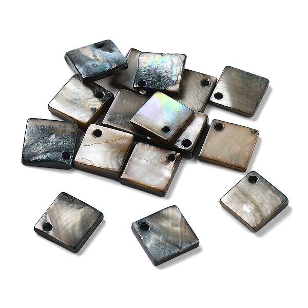 Natural Freshwater Shell Dyed Pendants