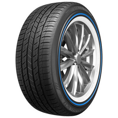 Vogue Tire Custom Built Radial XIV SCT2 White/Blue All Season - 285/45R22 114H