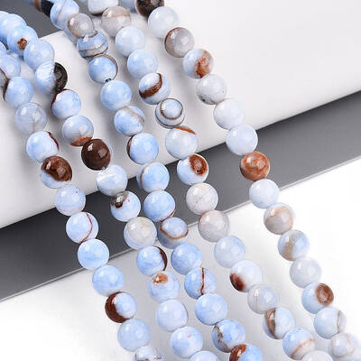 Natural Persian Jade Beads Strands