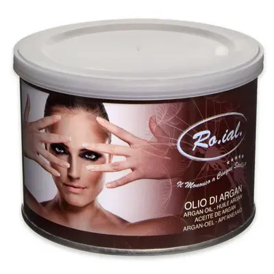 Roial Cera Barattolo 400 Ml Olio Di Argan