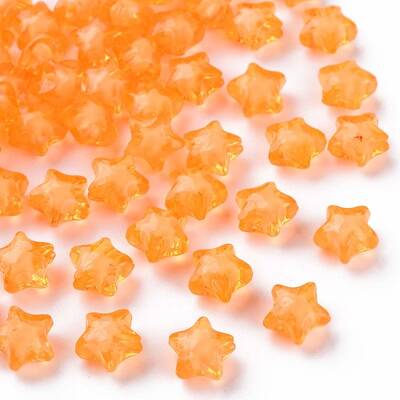 Transparent Acrylic Beads