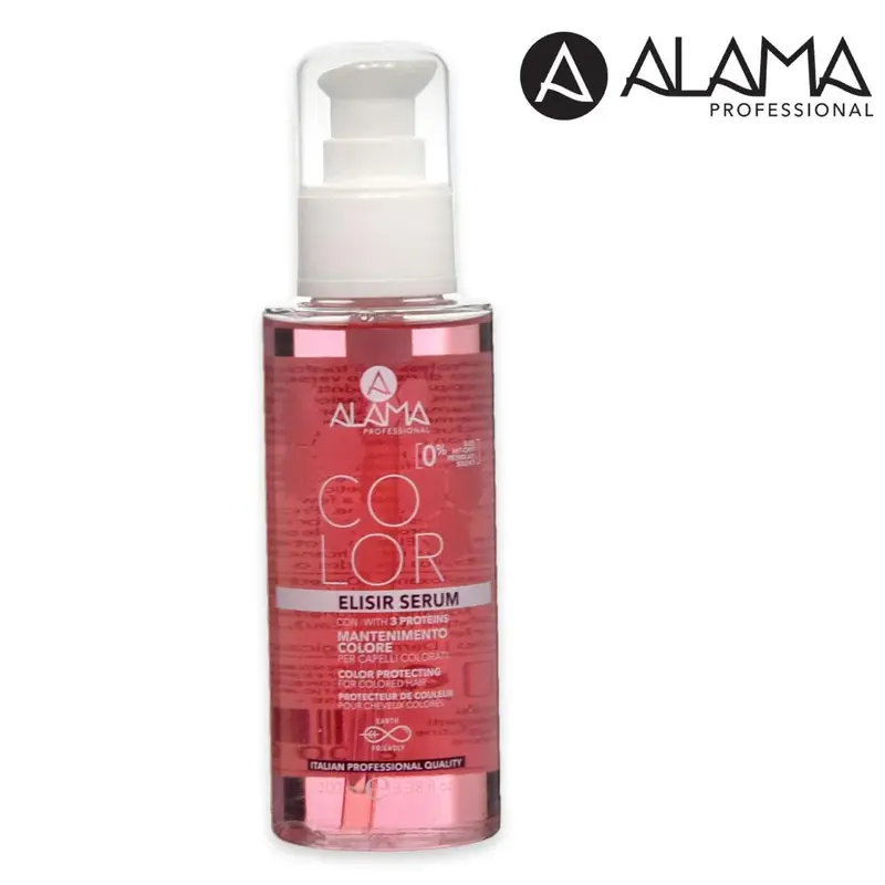 Alama Color Elisir Serum Color Maintenance For Colored Hair 100 Ml