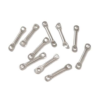 Non-Tarnish 304 Stainless Steel Connector Charms