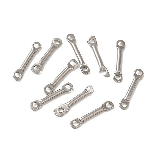 Non-Tarnish 304 Stainless Steel Connector Charms
