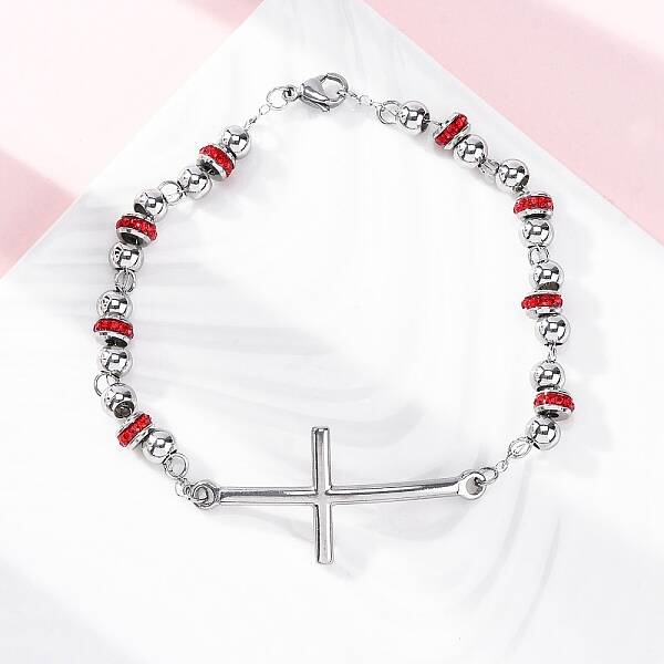 201 Stainless Steel Link Chain Bracelets