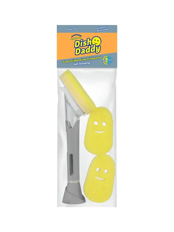 Dish Daddy Kit w/ 2 Replacement Heads