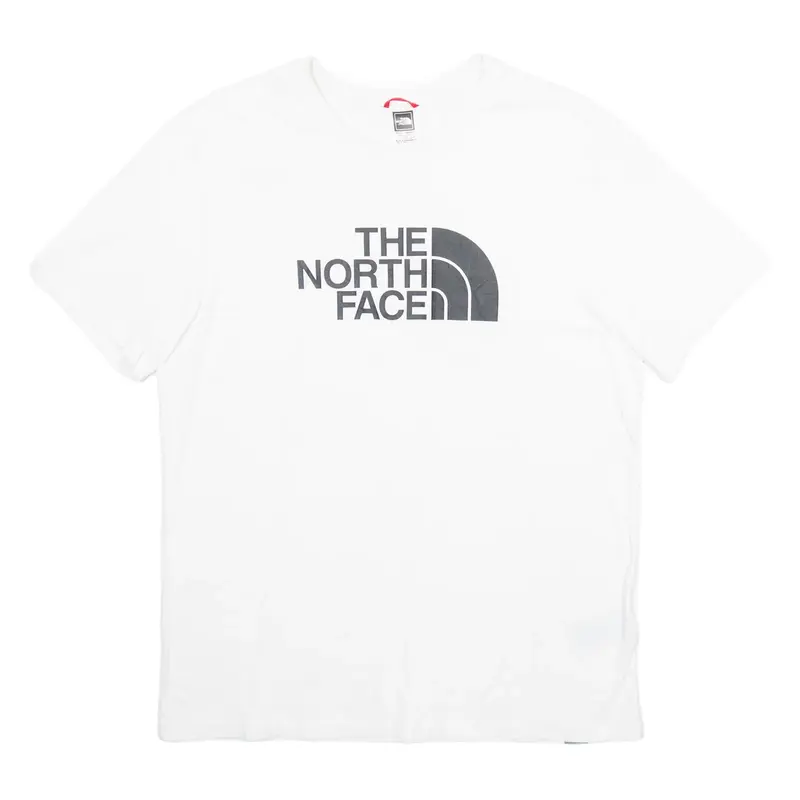 THE NORTH FACE Mens T-Shirt White L