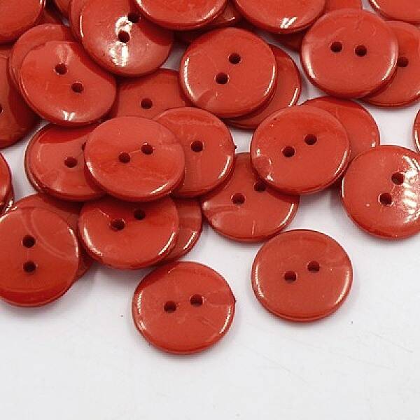 Acrylic Sewing Buttons
