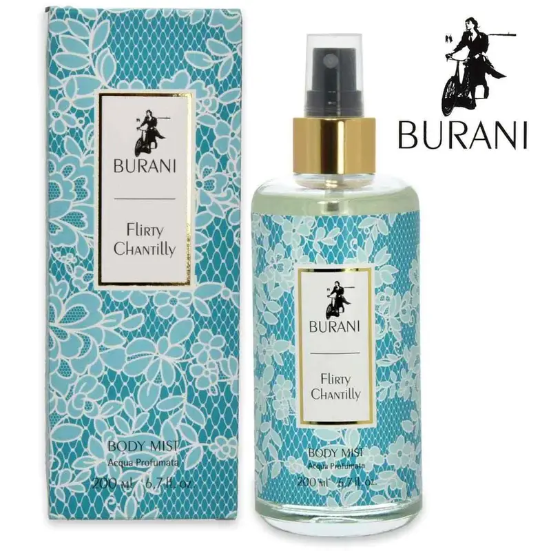 Burani flirty chantilly body mist 200 ml
