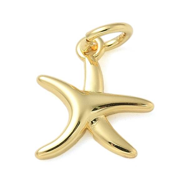 Rack Plating Brass Pendants