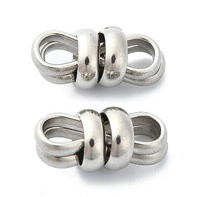 Non-Tarnish 304 Stainless Steel Connector Charms