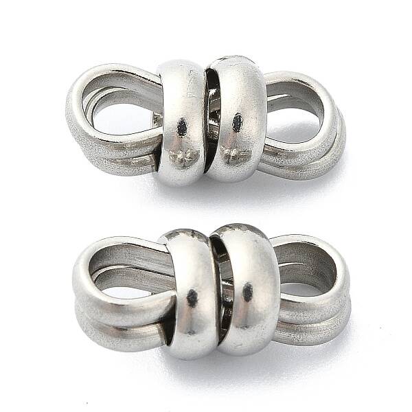 Non-Tarnish 304 Stainless Steel Connector Charms