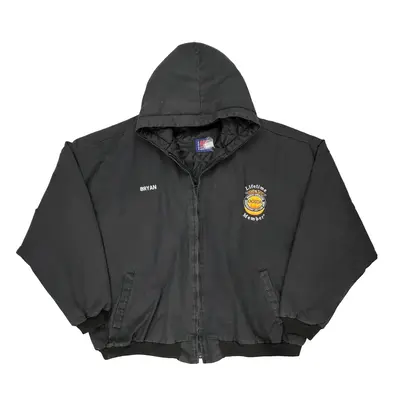 Lifetime Member Asw Jackets Jacket - 4XL Black Polyester | Size: xxxx-large