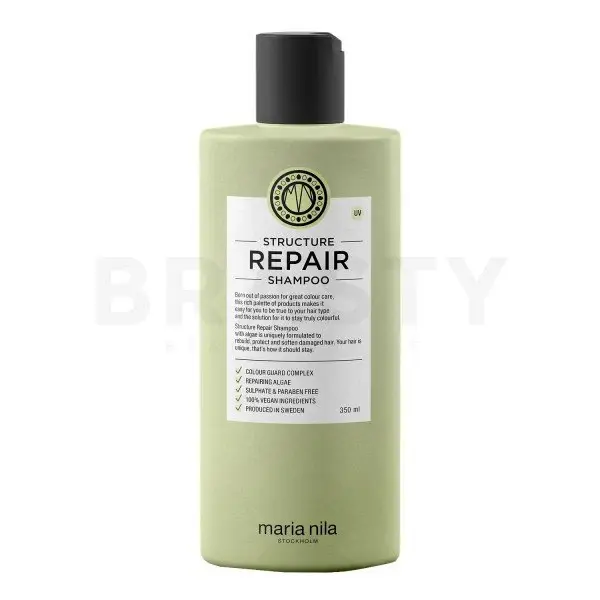 Maria Nila Shampoo Per Capelli Secchi E Danneggiati Structure Repair (Shampoo) - Volume: 350 Ml