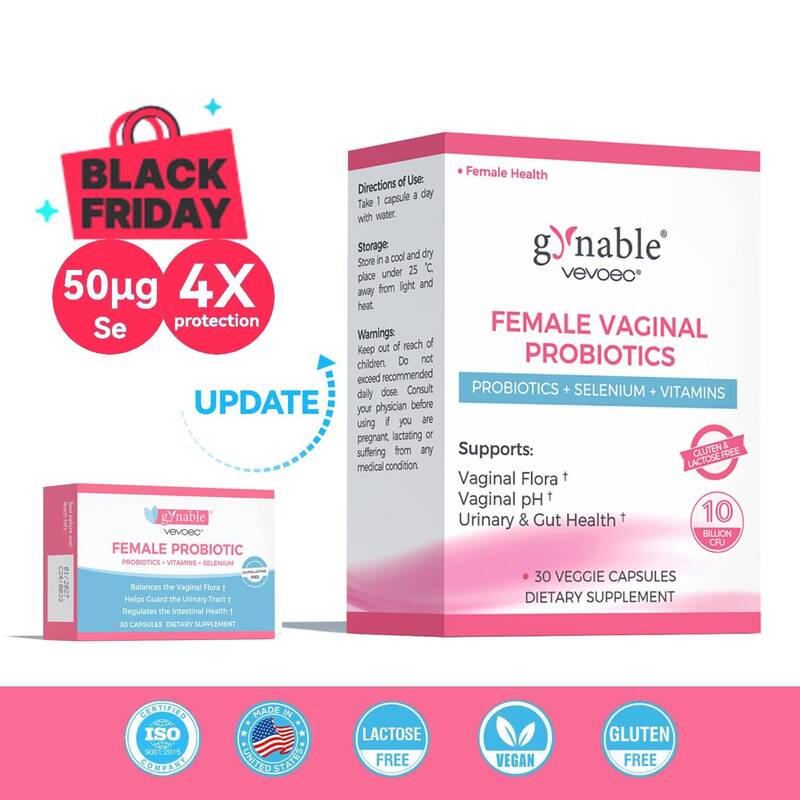 Gynable female probiotics for HPV & Odor & Tightening & Moistening, women probiotics,hpv Natural supplements for women,