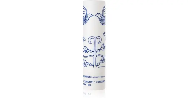 Korres Yoghurt Moisturizing Lip Balm SPF 20 4.5 g