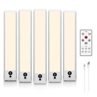 EZVALO Under Cabinet Lights, Warm Light, Wireless, Rechargeable Motion Sensor Light, Dimmable. Black Friday, Christmas Gift, ...