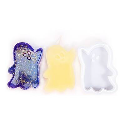 Halloween Theme Silicone Molds Candle Molds