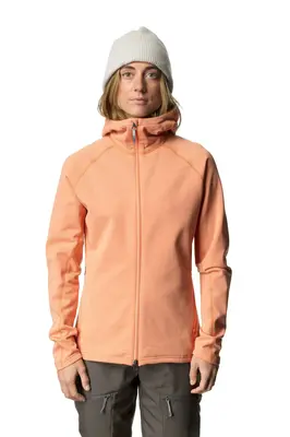 W's Outright Houdi | Color: Night Heat Orange | Size: M