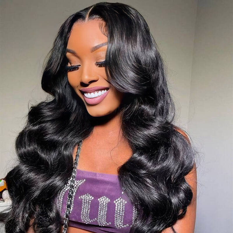Body Wave Wear Go 4x6 HD Lace Closure Wig 180% Pre Plucked Glueless
