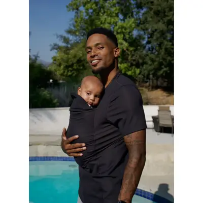 Dad Shirt | Black - Breathable Cotton Top for Men in Beige Color