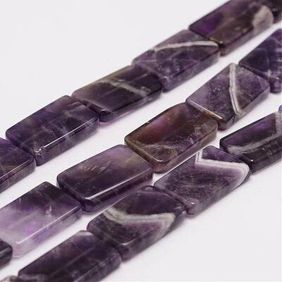 Natural Amethyst Beads Strands