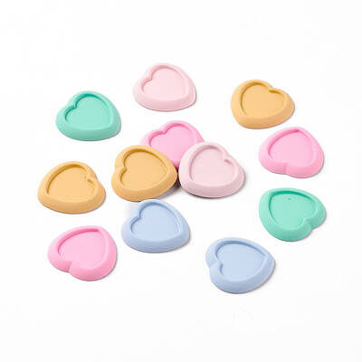 Opaque Resin Cabochons