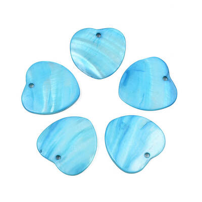 Natural Freshwater Shell Pendants