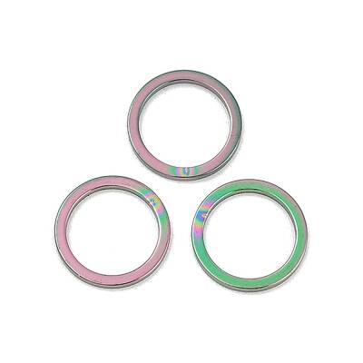Ion Plating(IP) 304 Stainless Steel Linking Ring